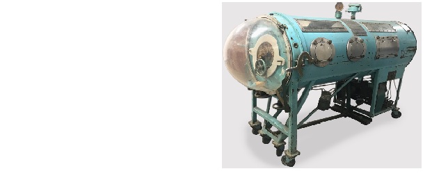 Pulmão de aço of destaque