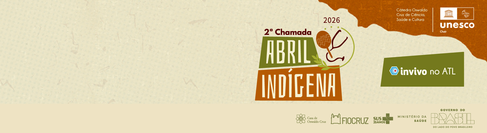 2º Abril Indígena - Saúde indígena: trocas de saberes por uma aliança pelo bem viver