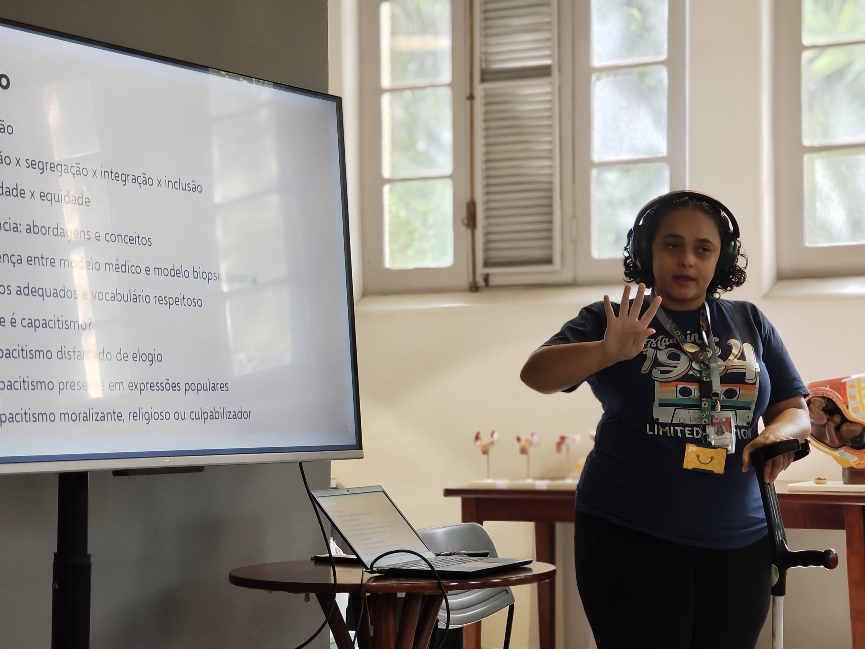 Vanessa Cristina Ferreira assessoria de acessibilidade